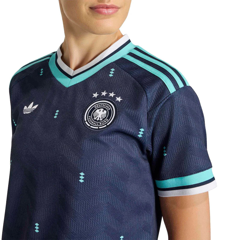 Germany National Team adidas Women's 2026 Away Replica Jersey - Navy