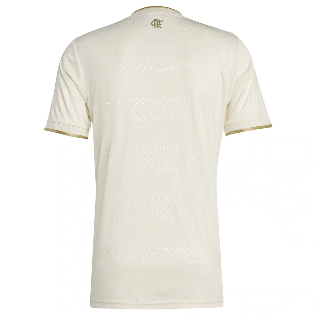 CR Flamengo adidas 2025/26 Third Replica Jersey - Tan