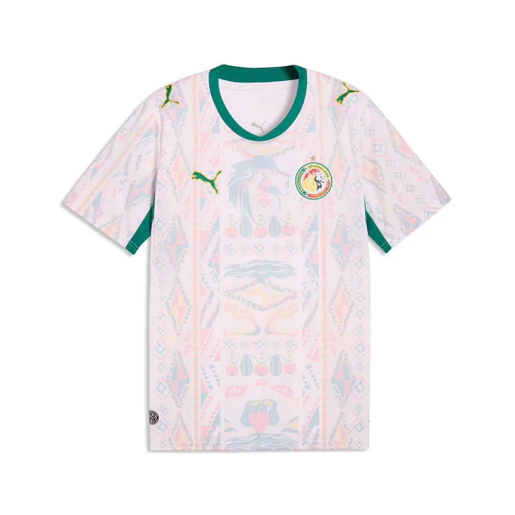 Senegal National Team Puma 2026 Home Replica Jersey - White