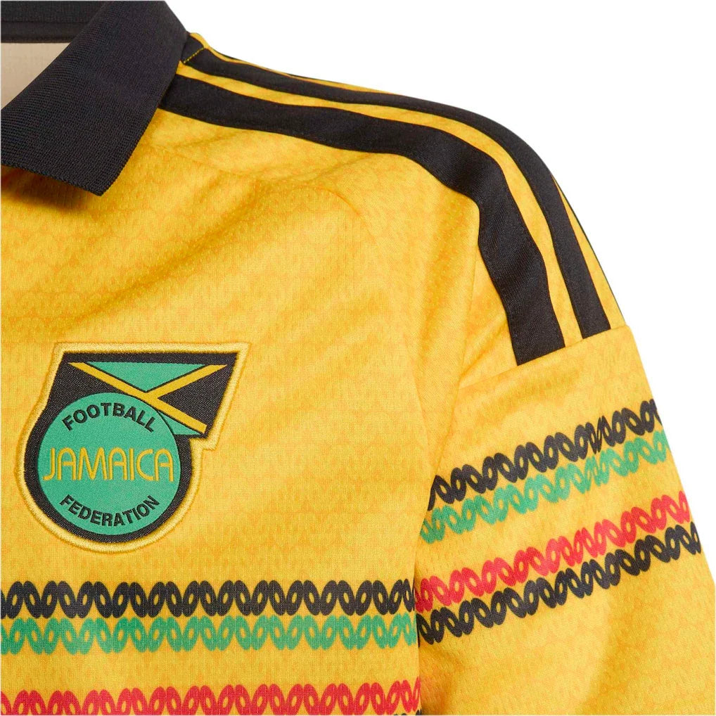 Jamaica National Team adidas Youth 2026 Replica Jersey - Yellow