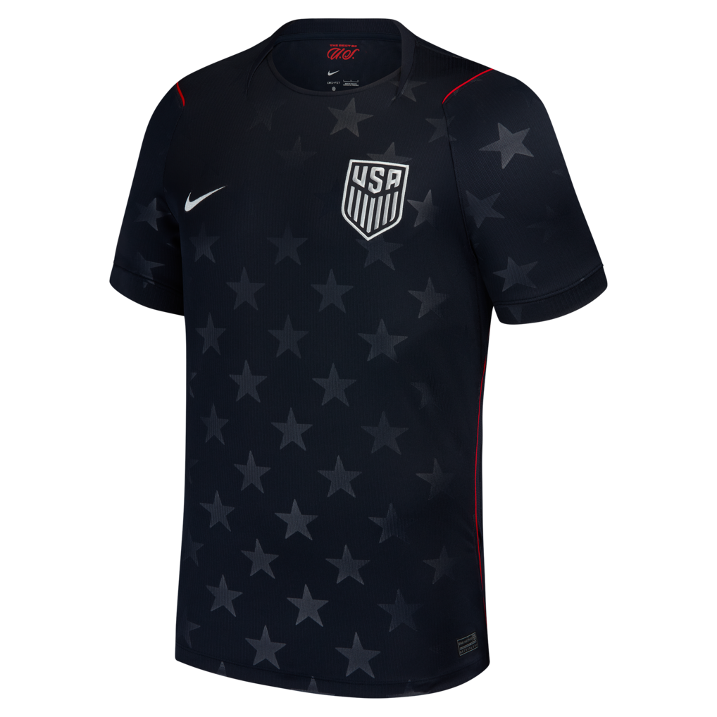 USMNT Nike 2026 Away Stadium Replica Jersey - Blue
