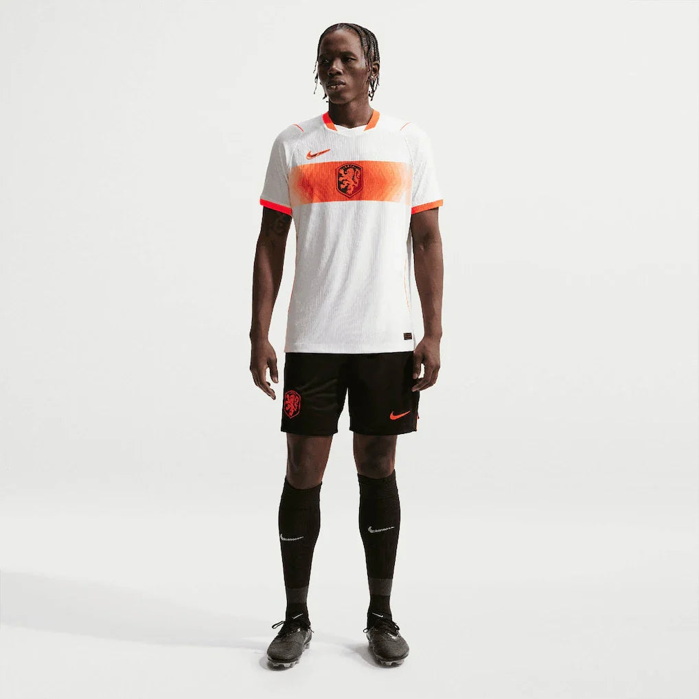Netherlands National Team Nike 2026 Away Match Authentic Jersey - White