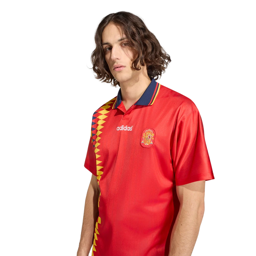 Spain National Team adidas 1994 Bringback Jersey - Red
