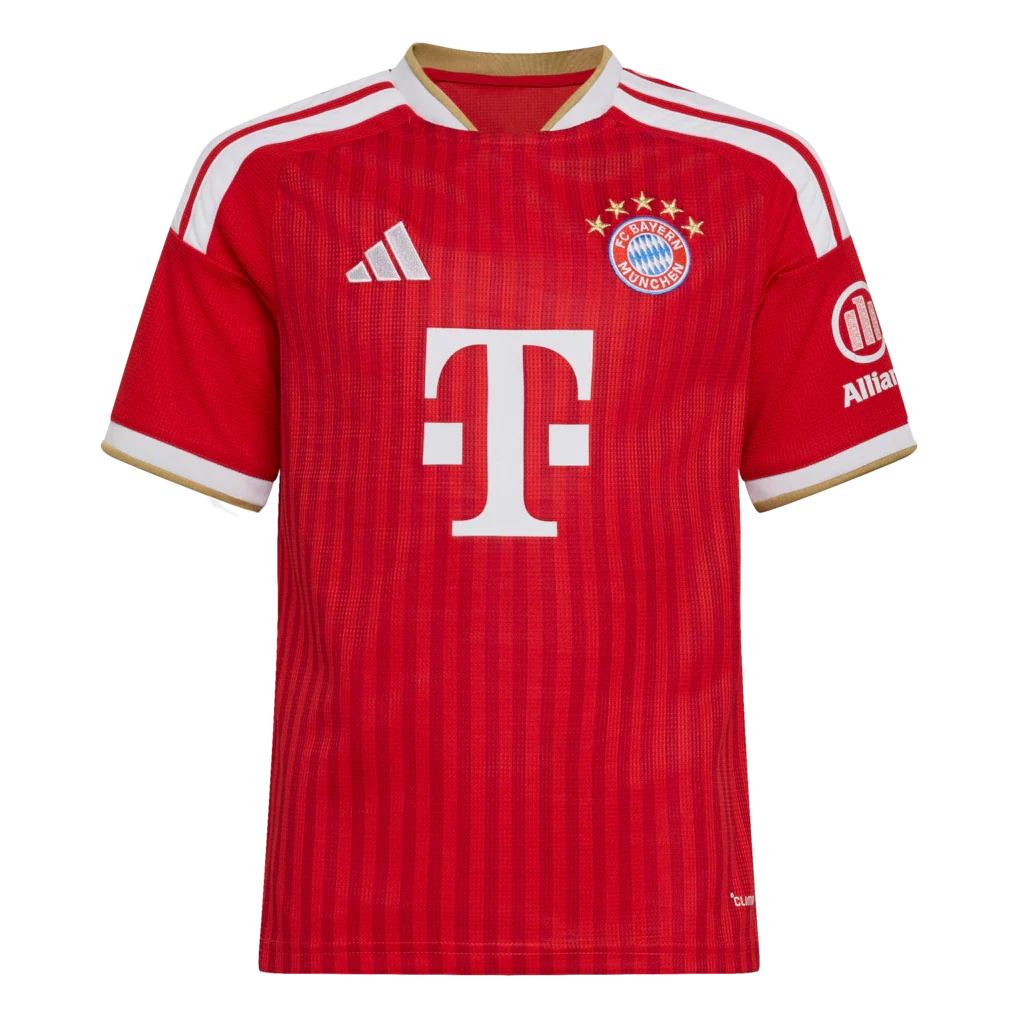 Bayern Munich adidas Youth 2026/27 Home Replica Jersey - Red