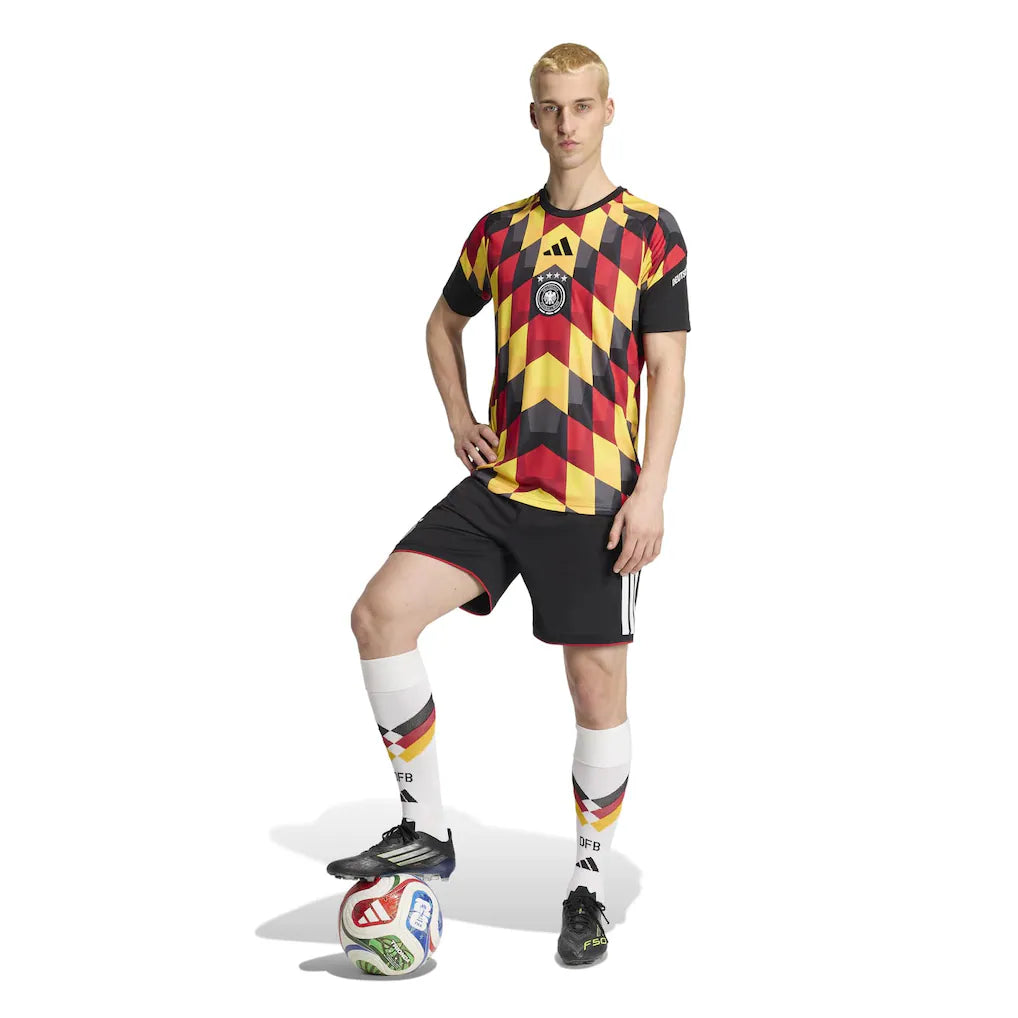 Germany National Team adidas 2026 Pre-Match Top - Black