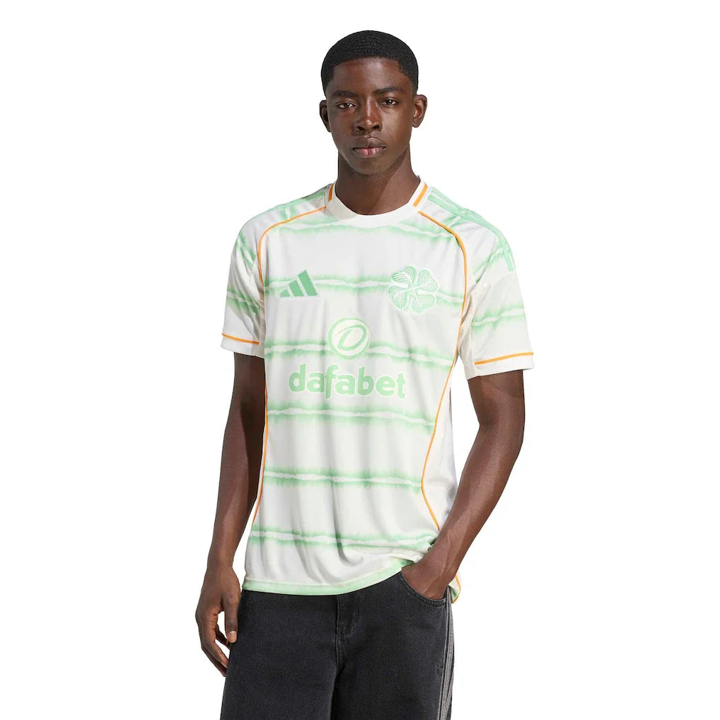 Celtic adidas 2025/26 Third Replica Jersey - White