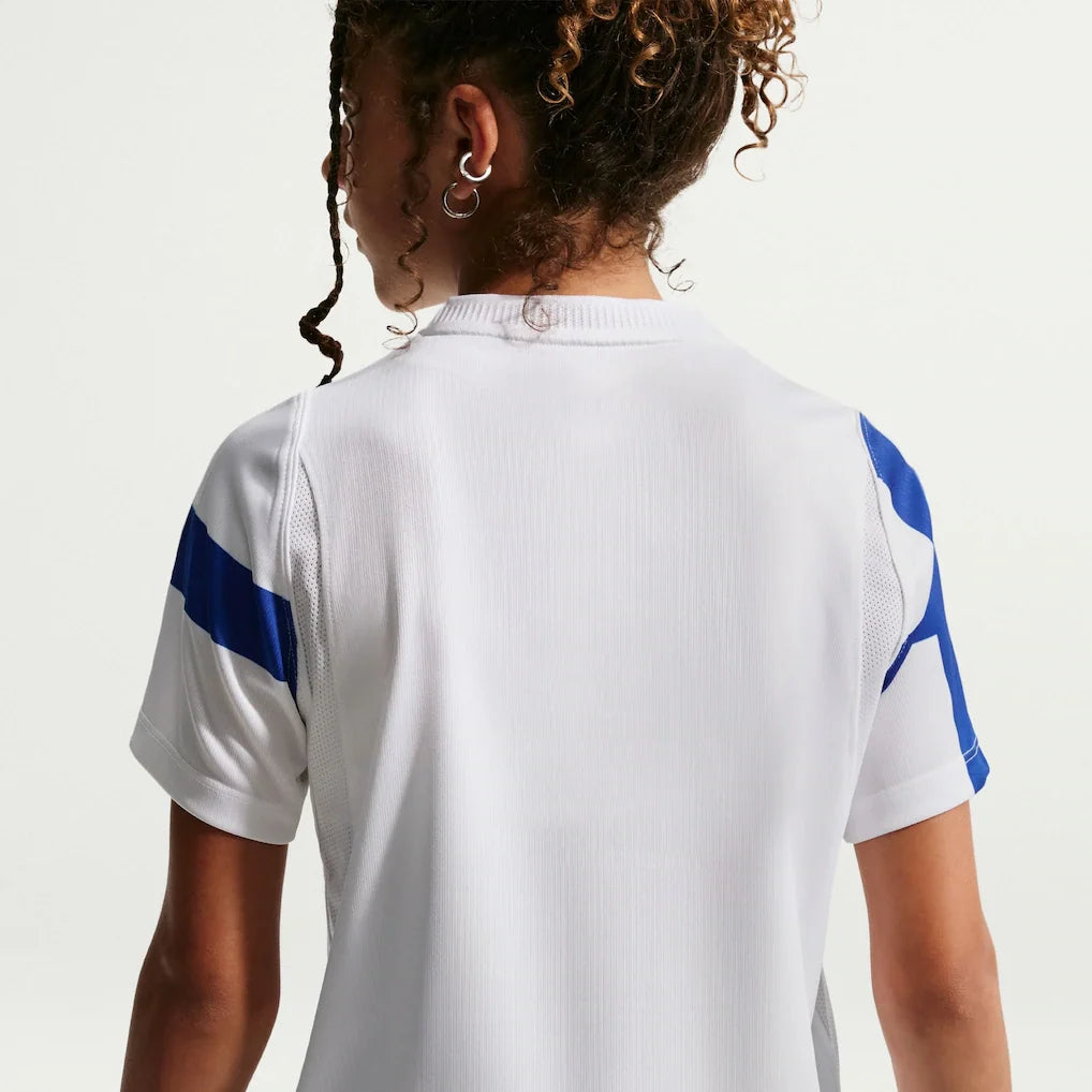 Finland National Team Nike Youth 2026 Home Stadium Replica Jersey - White