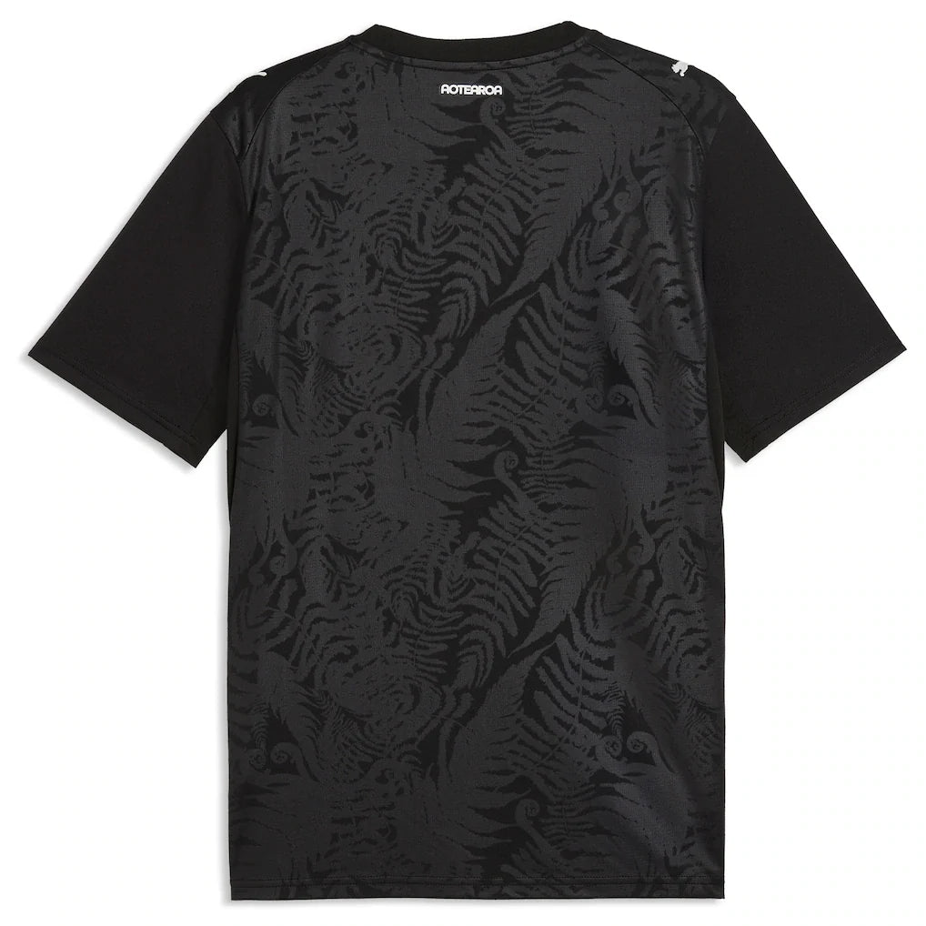 New Zealand National Team Puma 2026 Home Replica Jersey - Black