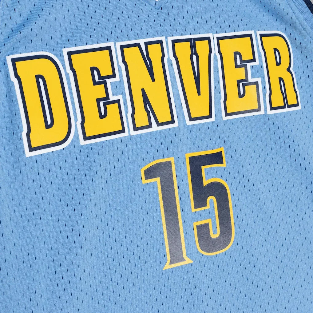 Nikola Jokic Denver Nuggets Mitchell & Ness 2016/17 Swingman Jersey - Light Blue
