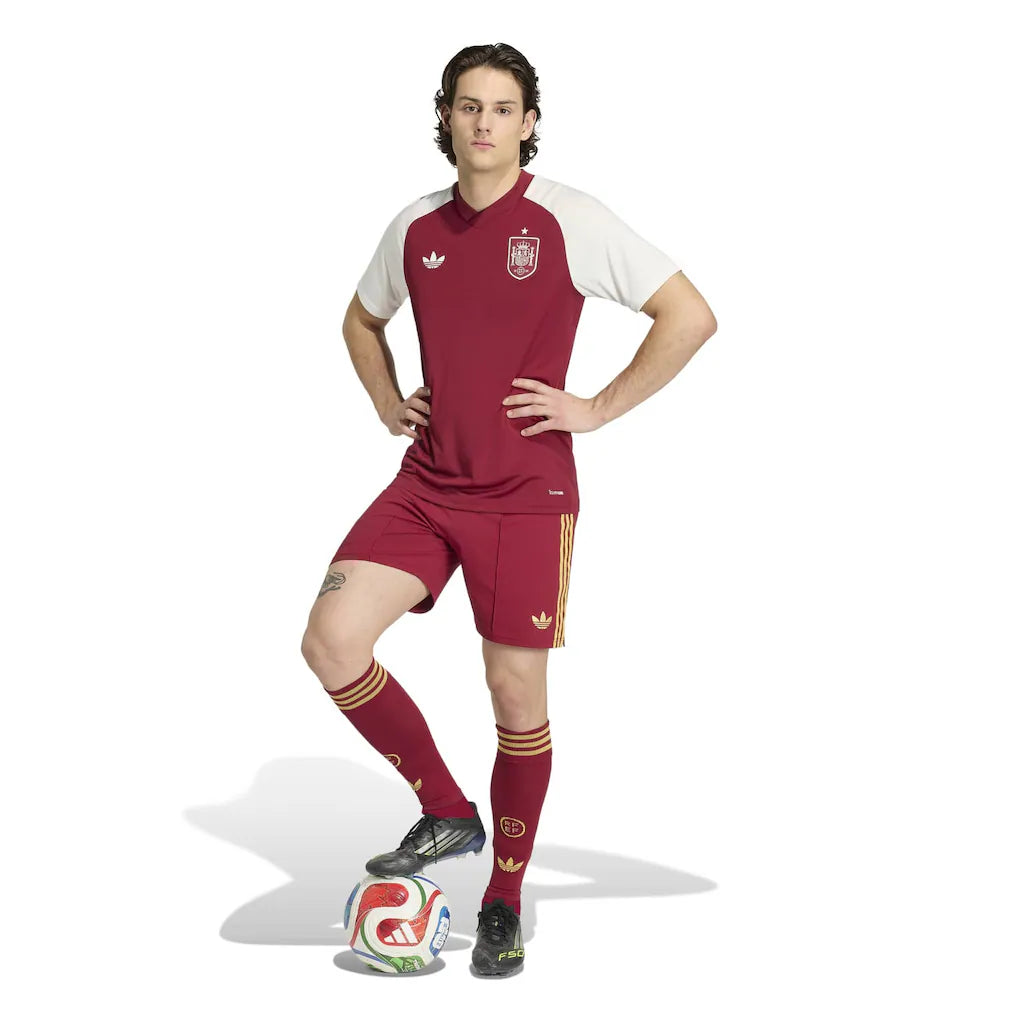 Spain National Team adidas 2026  Pre-Match Jersey - Red