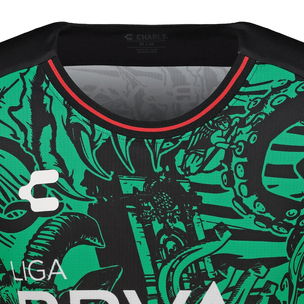 Liga MX Charly 2025 MLS All-Star Game Authentic Jersey - Black/Green
