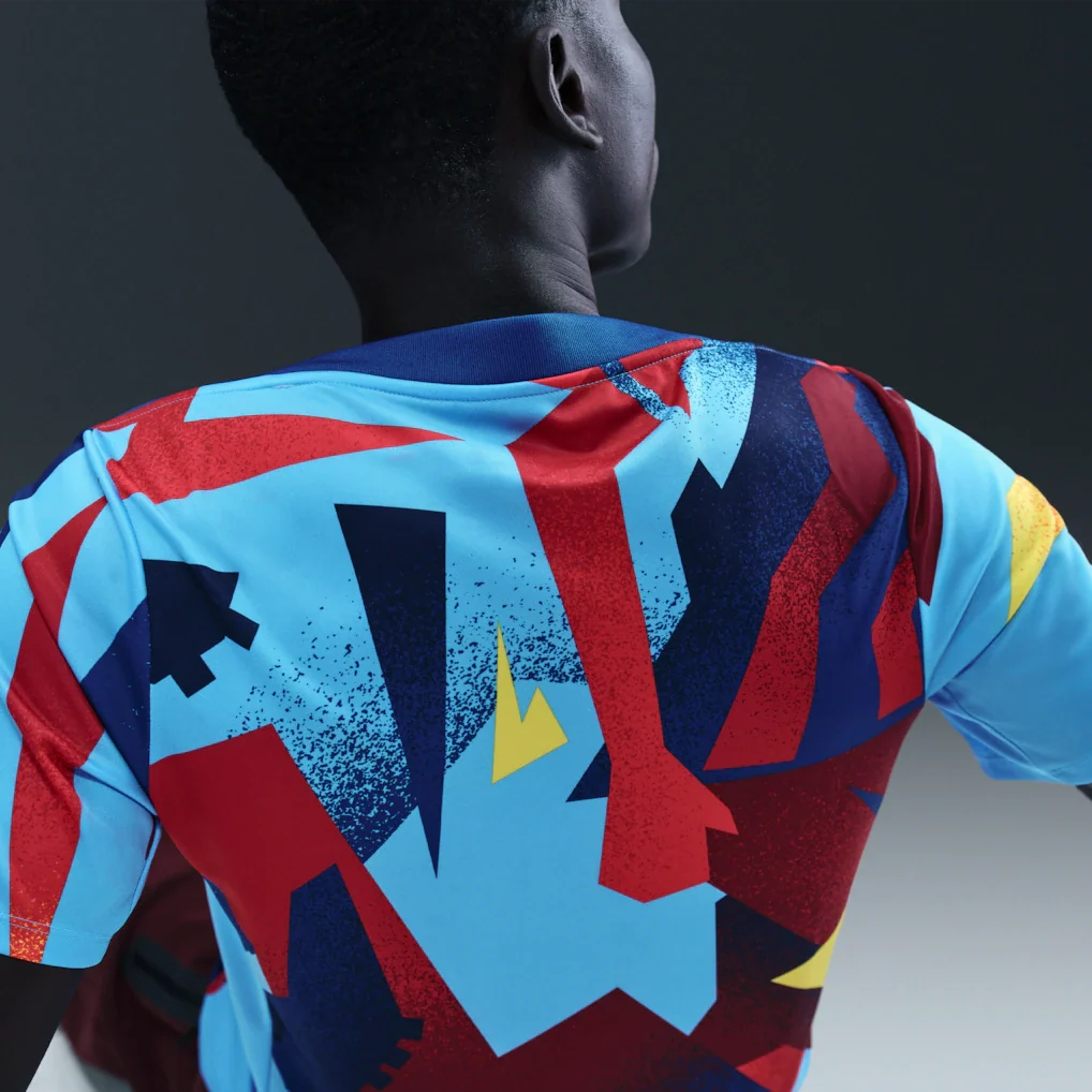 Barcelona Nike Special Edition Academy Pro Pre-Match Dri-FIT Top - Blue