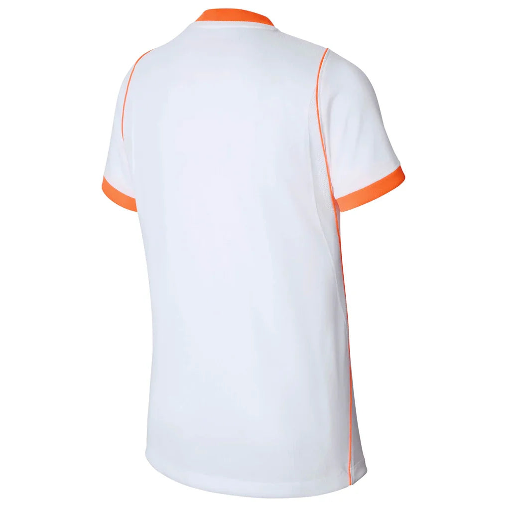 Netherlands National Team Nike Youth 2026 Away Stadium Replica Jersey - White