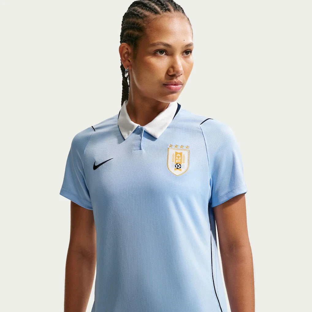 Uruguay National Team Nike Women's 2026 Home Stadium Replica Jersey - Blue