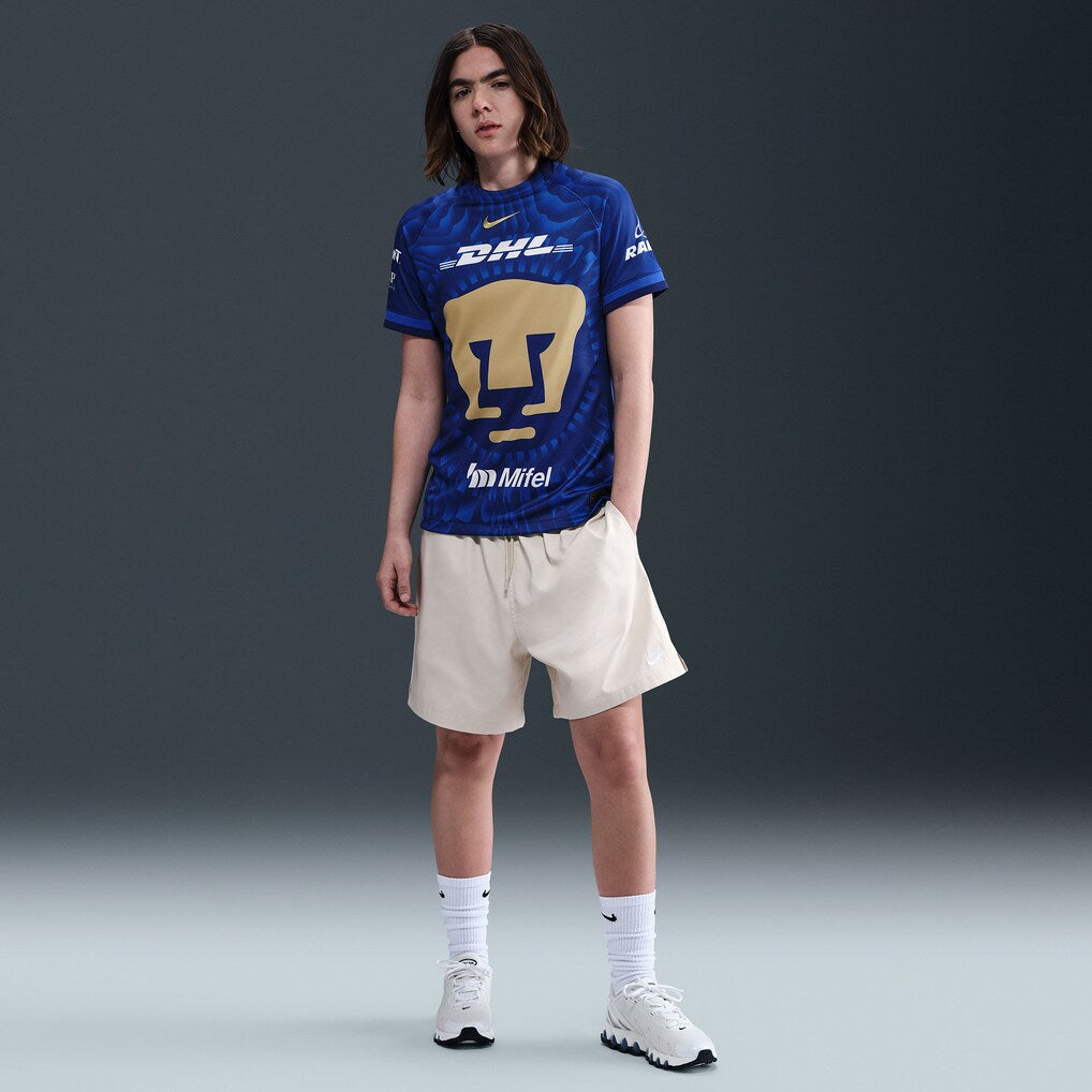 Pumas Nike Women's 2025/26 Away Replica Jersey - Royal