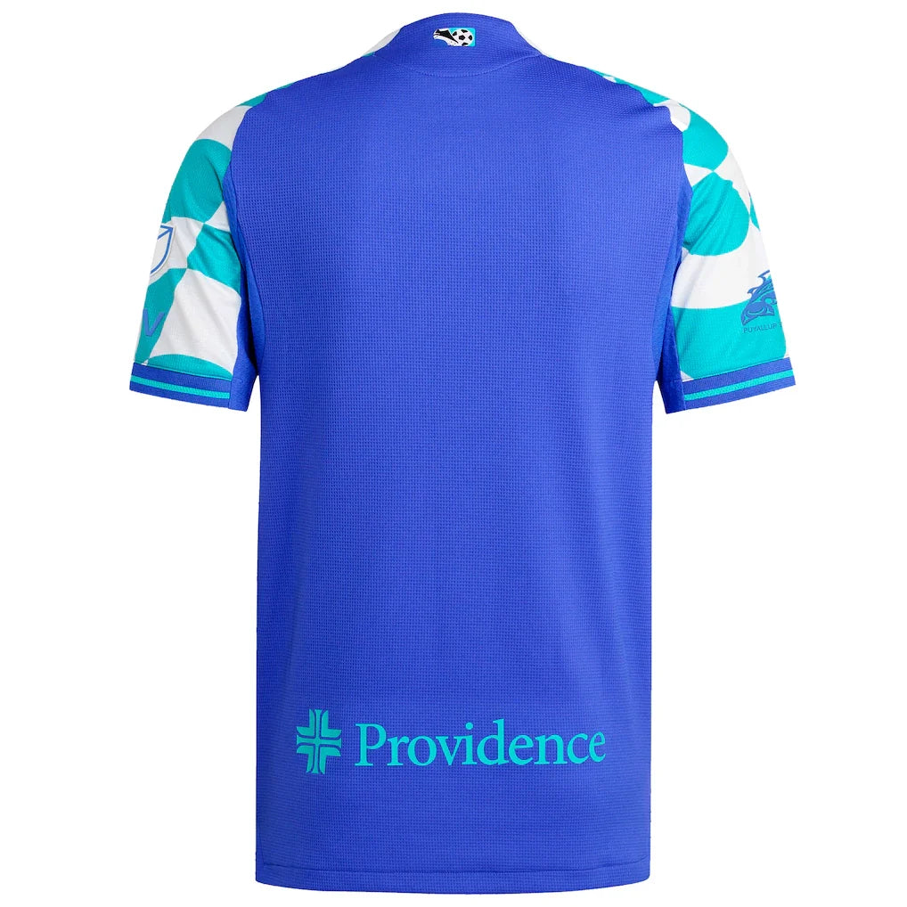 Seattle Sounders FC adidas 2025 Third Authentic Jersey - Blue