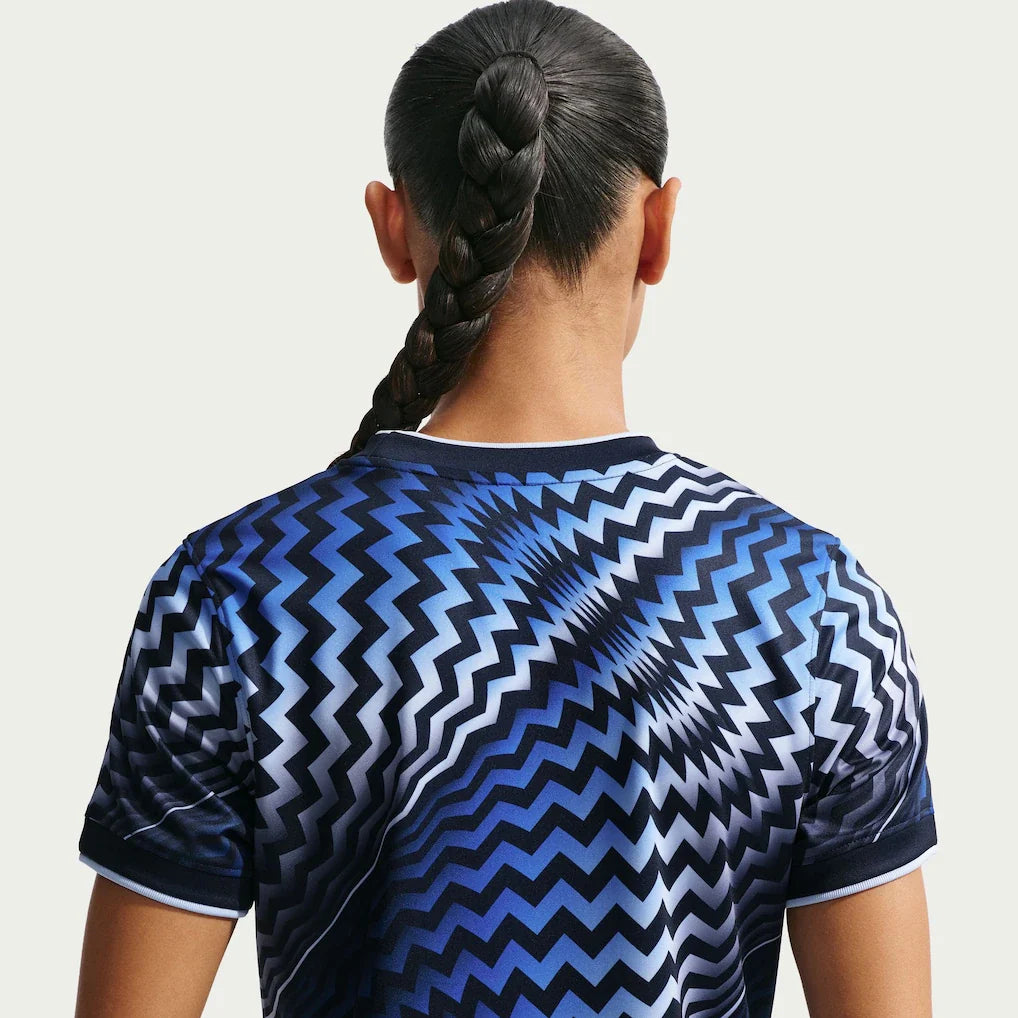 Uruguay National Team Nike Women's 2026 Pre-Match Top - Blue