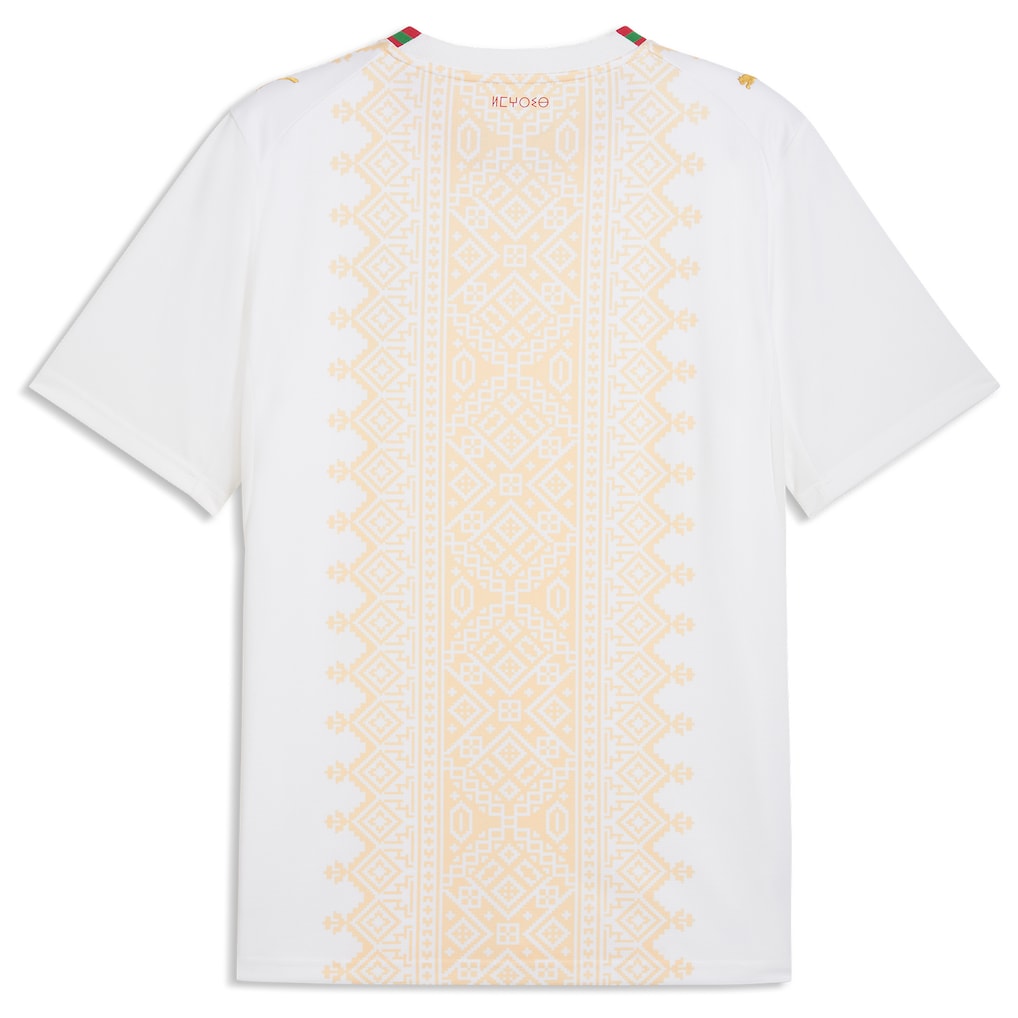 Morocco National Team Puma 2026 Away Replica Jersey - White