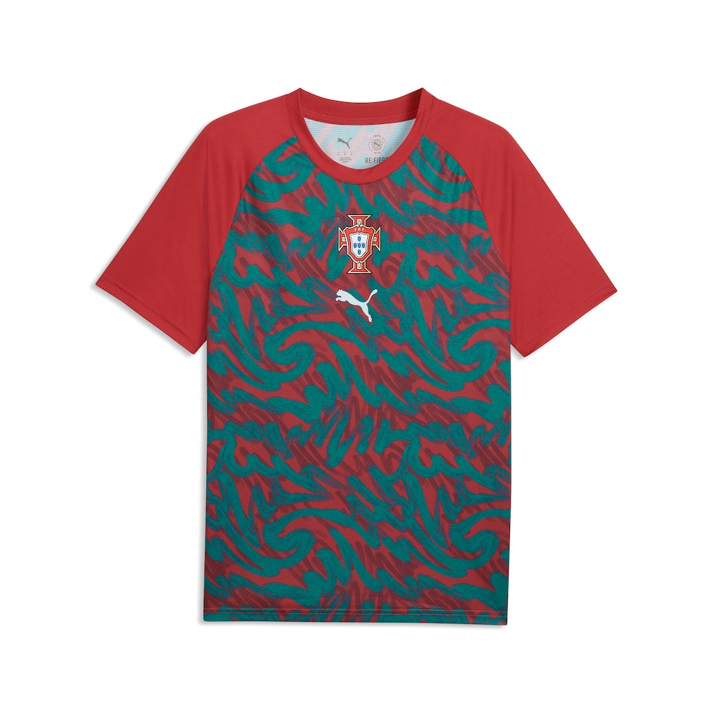 Portugal National Team Puma 2026 Pre-Match Top - Red