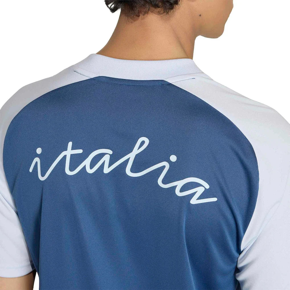 Italy National Team adidas 2026 Pre-Match Top - Blue