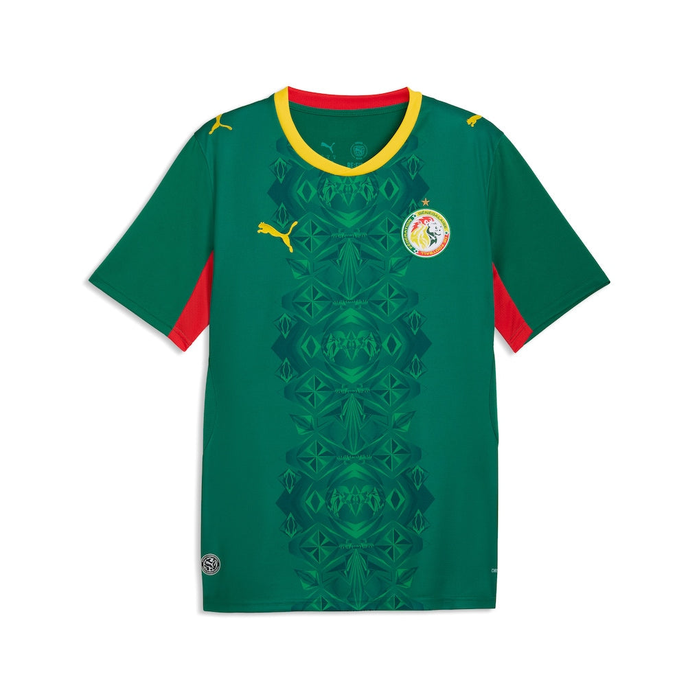 Senegal National Team Puma 2026 Away Replica Jersey - Green