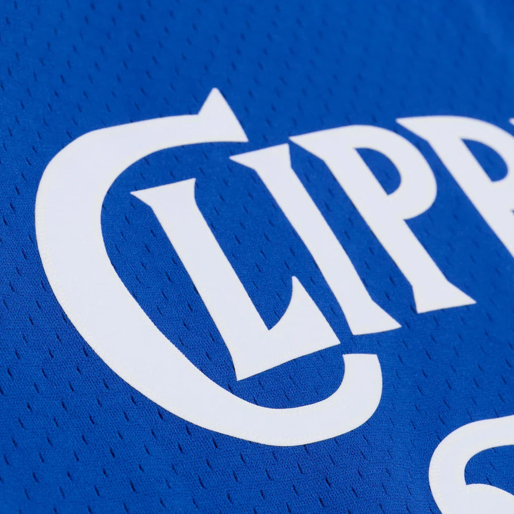 Bill Walton LA Clippers Mitchell & Ness 1984-85 Swingman Jersey - Royal