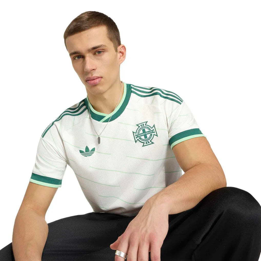 Northern Ireland National Team adidas 2026  Replica Jersey - White