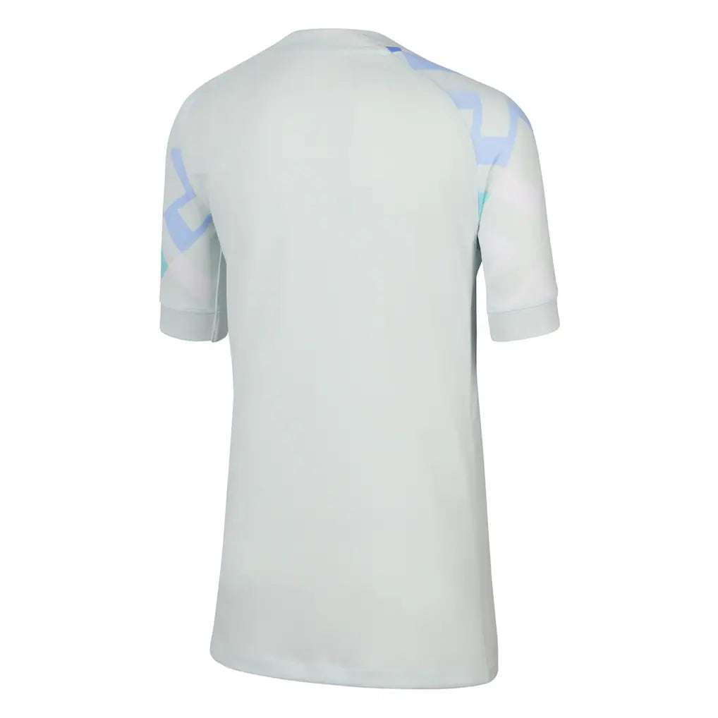 Inter Milan Nike Youth 2025/26 Away Replica Jersey - Aqua
