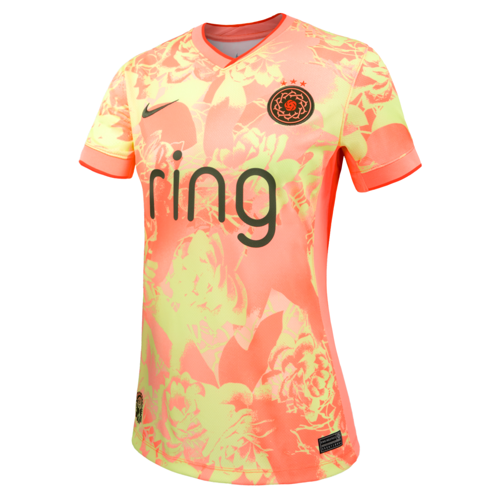 Portland Thorns FC Nike Women's 2026 Primary Stadium Replica Jersey - Yellow