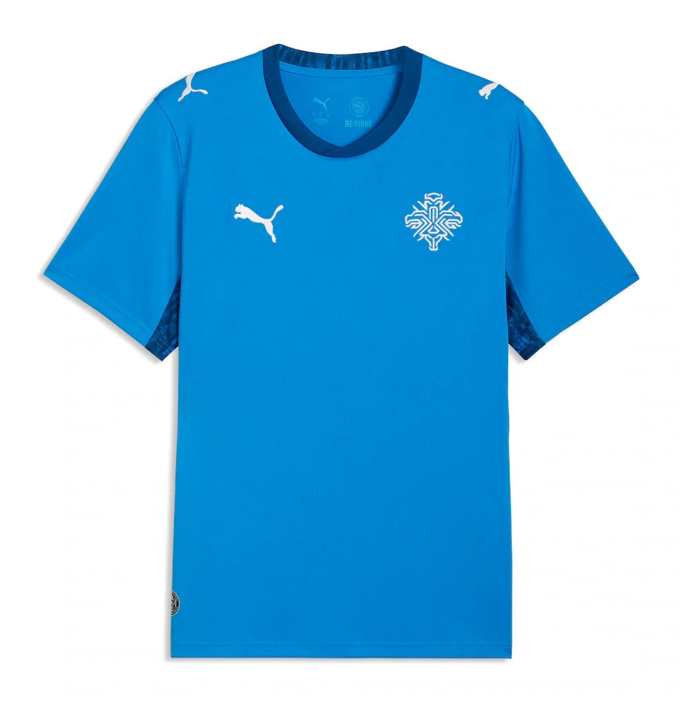 Iceland National Team Puma 2026 Home Replica Jersey - Royal