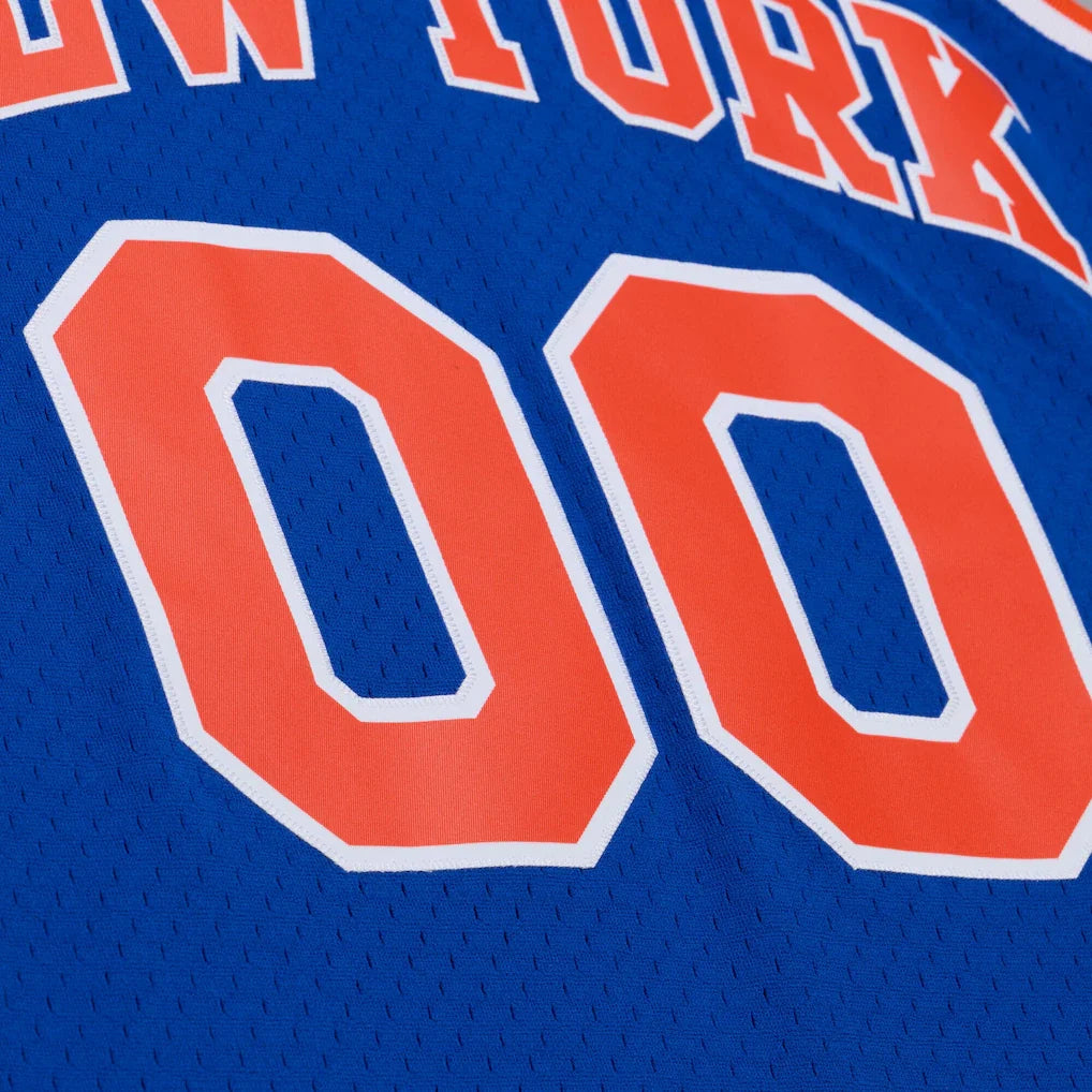 MF DOOM x NY Knicks x Mitchell & Ness A New York Story Fashion Jersey - Blue