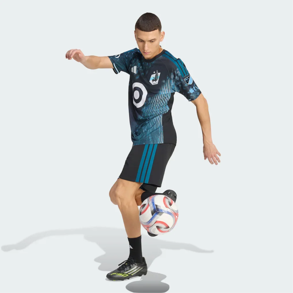 Minnesota United FC adidas 2026 The Decade Kit On-Field Authentic Patch Jersey - Black