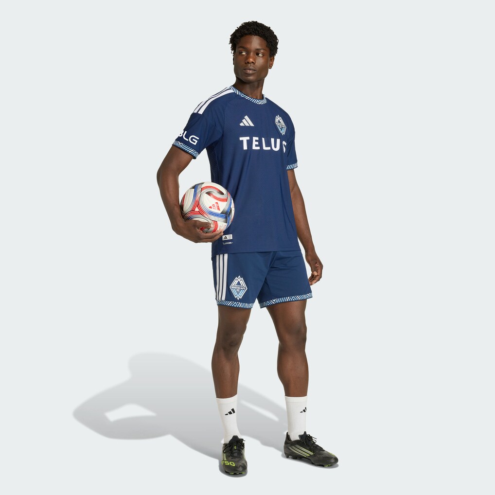 Vancouver Whitecaps FC adidas 2026 The Coastal On-Field Authentic Patch Jersey - Blue