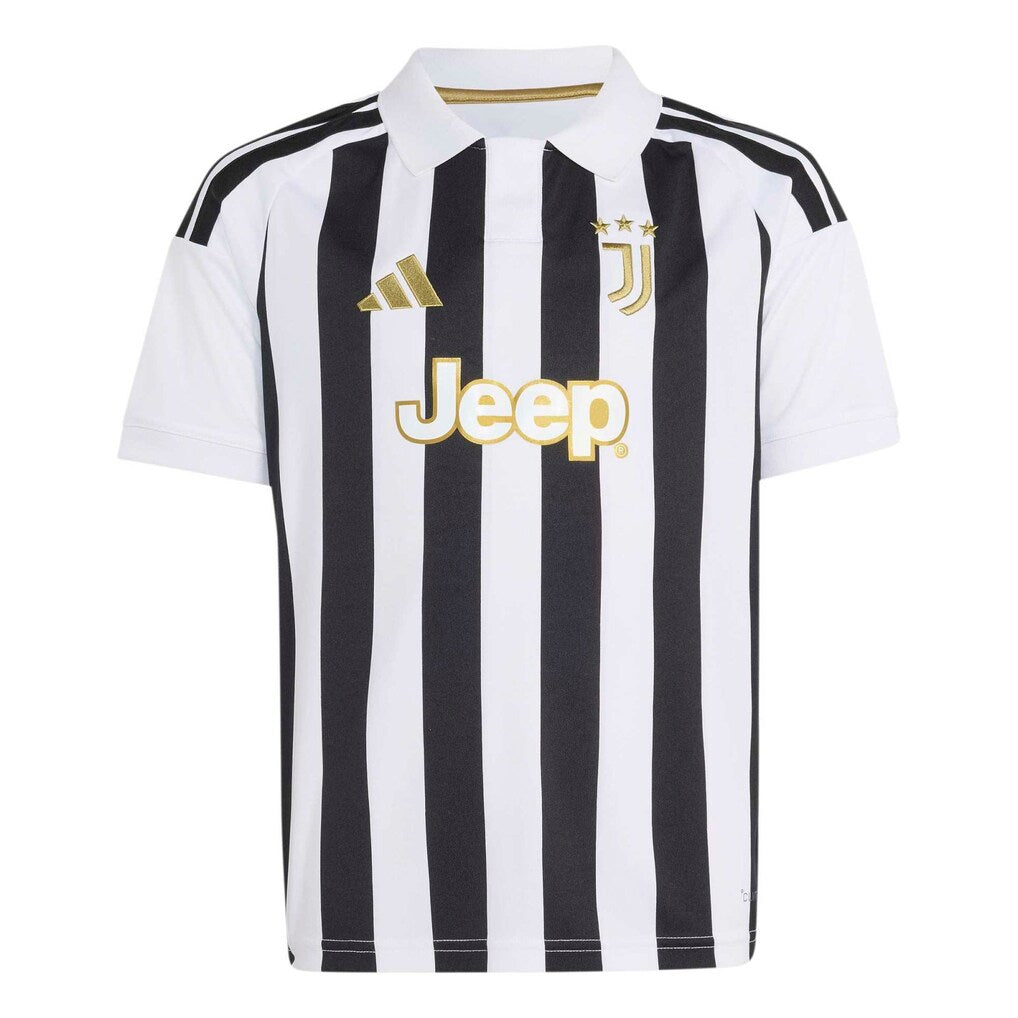 Juventus adidas Youth 2026/27 Home Replica Jersey - White
