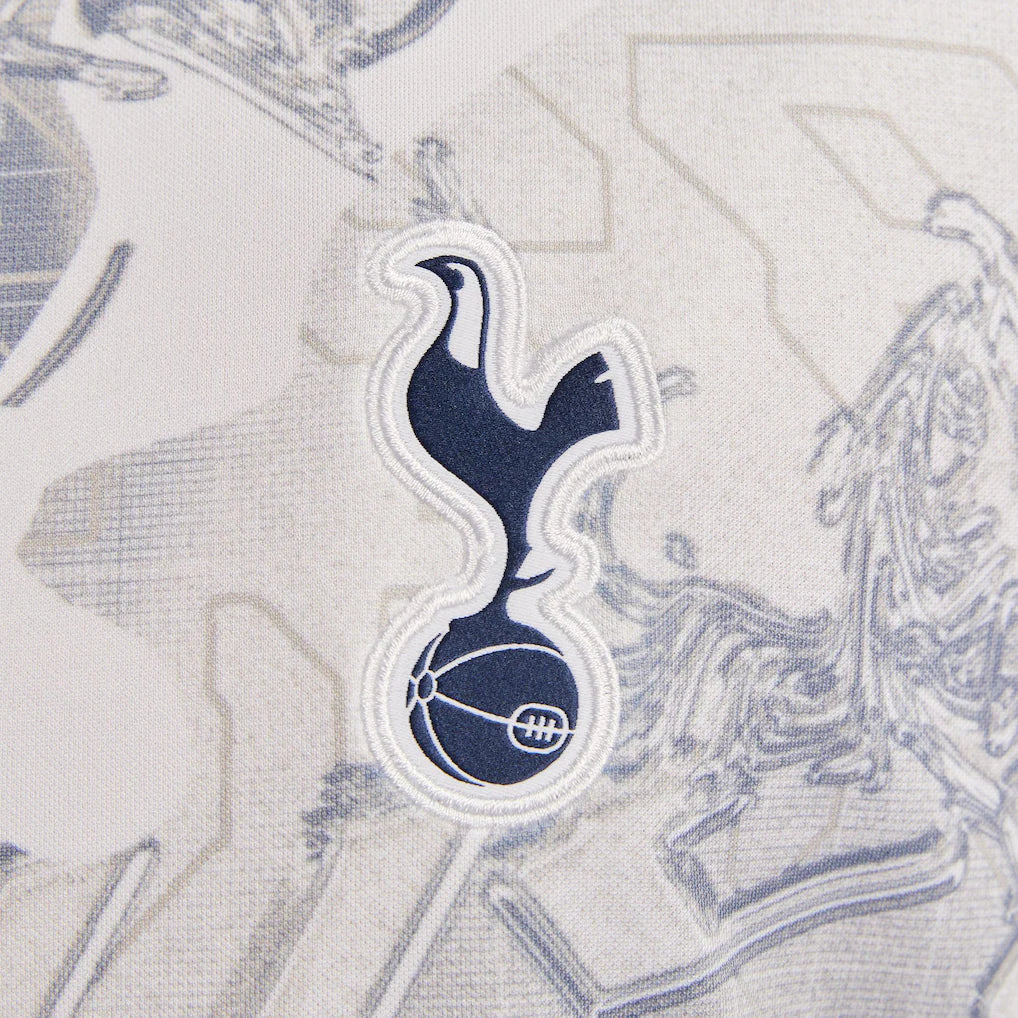 Tottenham Hotspur Nike 2025/26 Academy Pro Pre-Match Performance Top - White