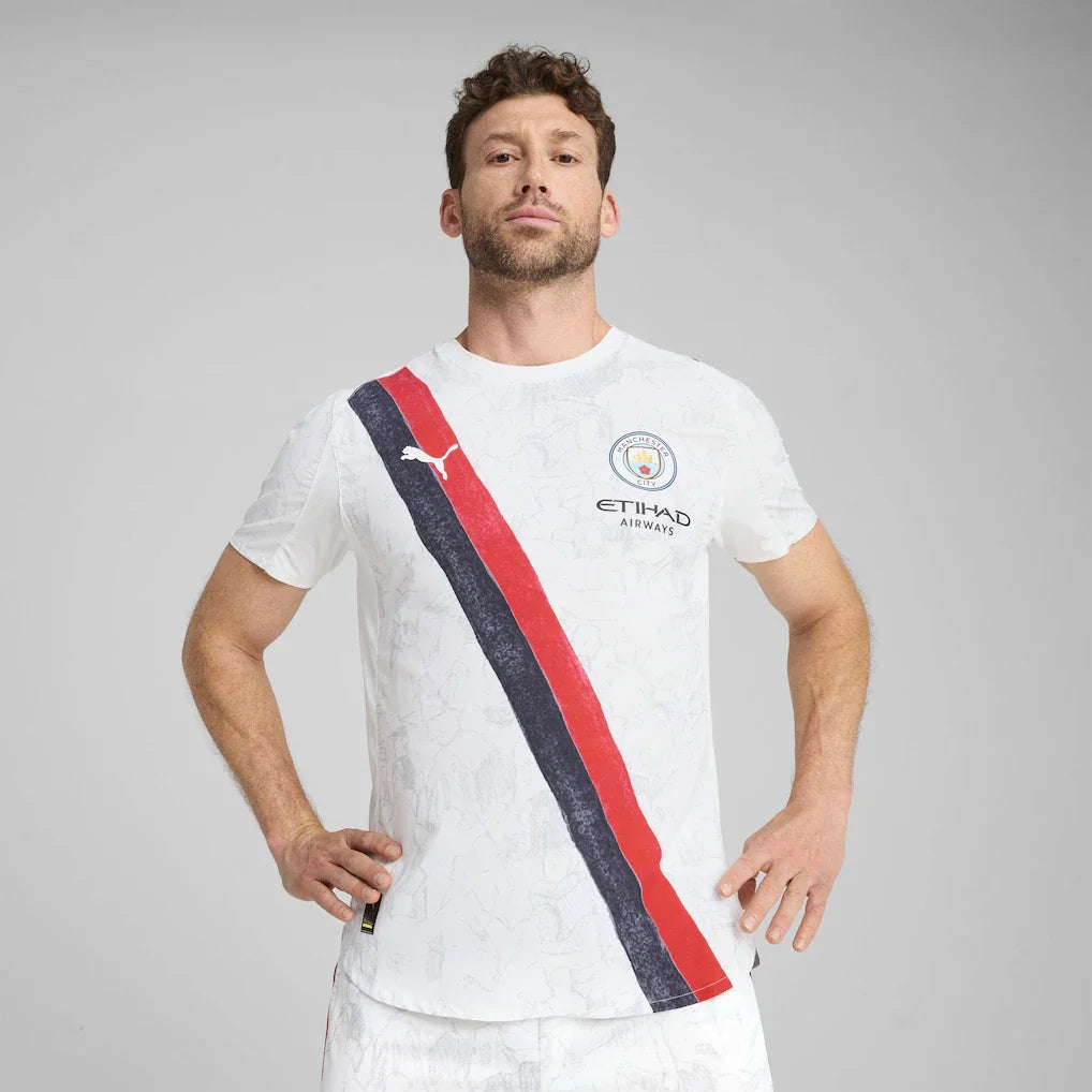 Manchester City Puma x KidSuper 2025 FIFA Club World Cup Authentic Jersey - White