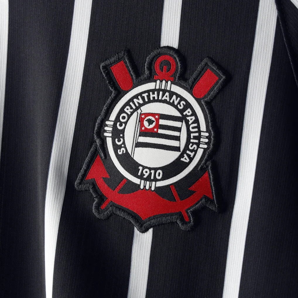 Corinthians Nike Women's 2026 Away Stadium Replica Jersey - Black