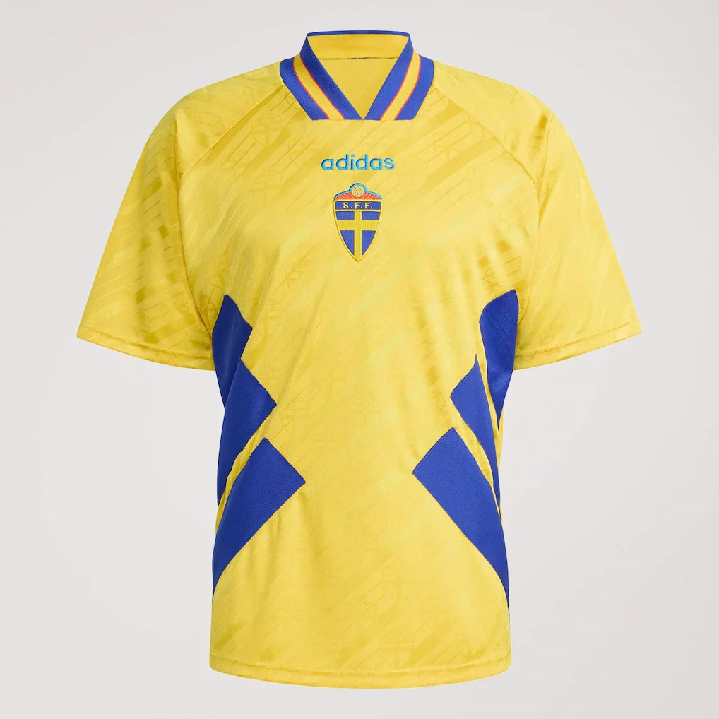 Sweden National Team adidas 1994 Bringback Jersey - Yellow