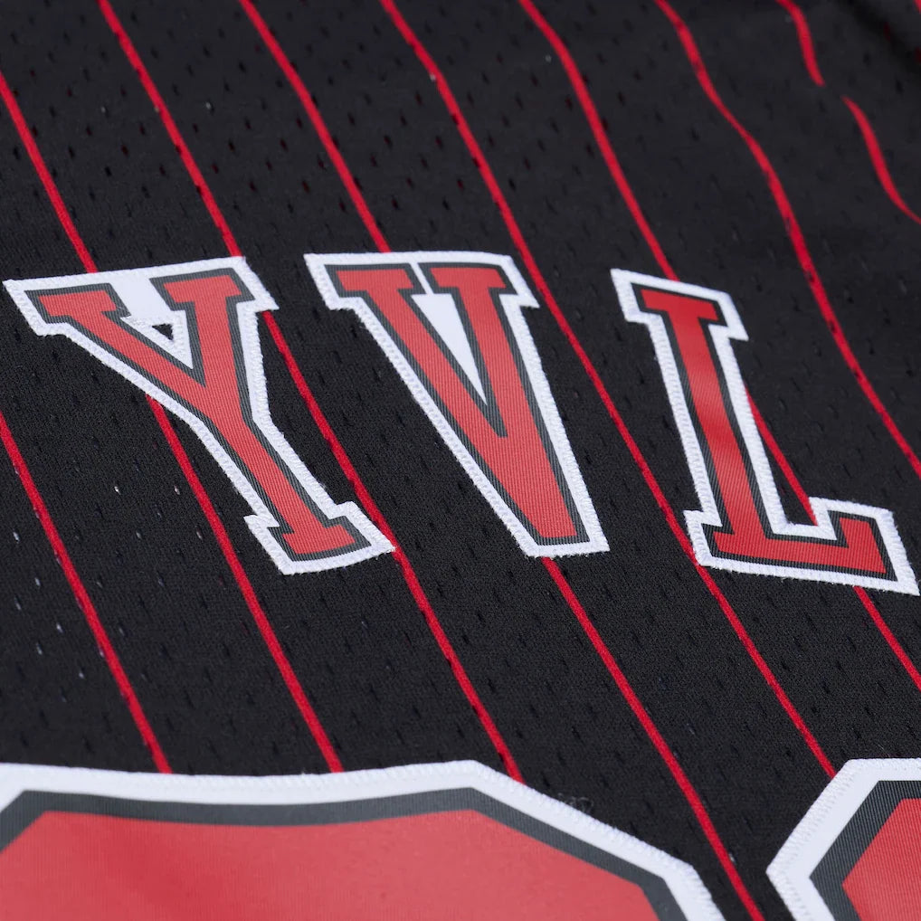 Chicago Bulls Mitchell & Ness x Playboi Carti 1995-96 Swingman Jersey - Black