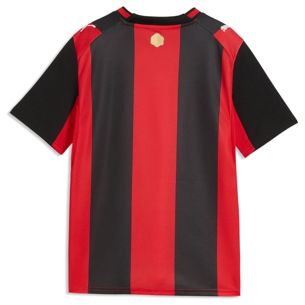 AC Milan Puma Youth 2026/27 Home Replica Jersey - Black/Red