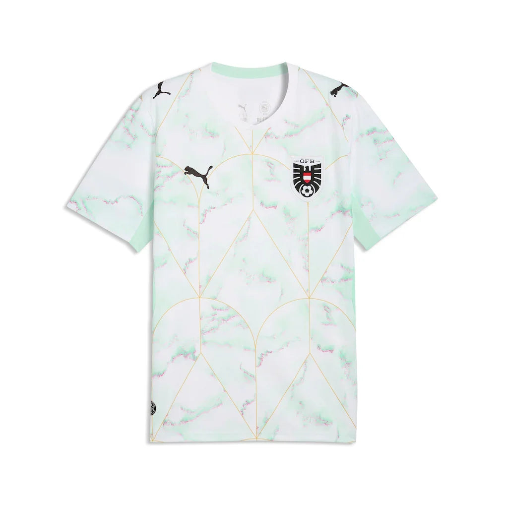 Austria National Team Puma 2026 Away Replica Jersey - White