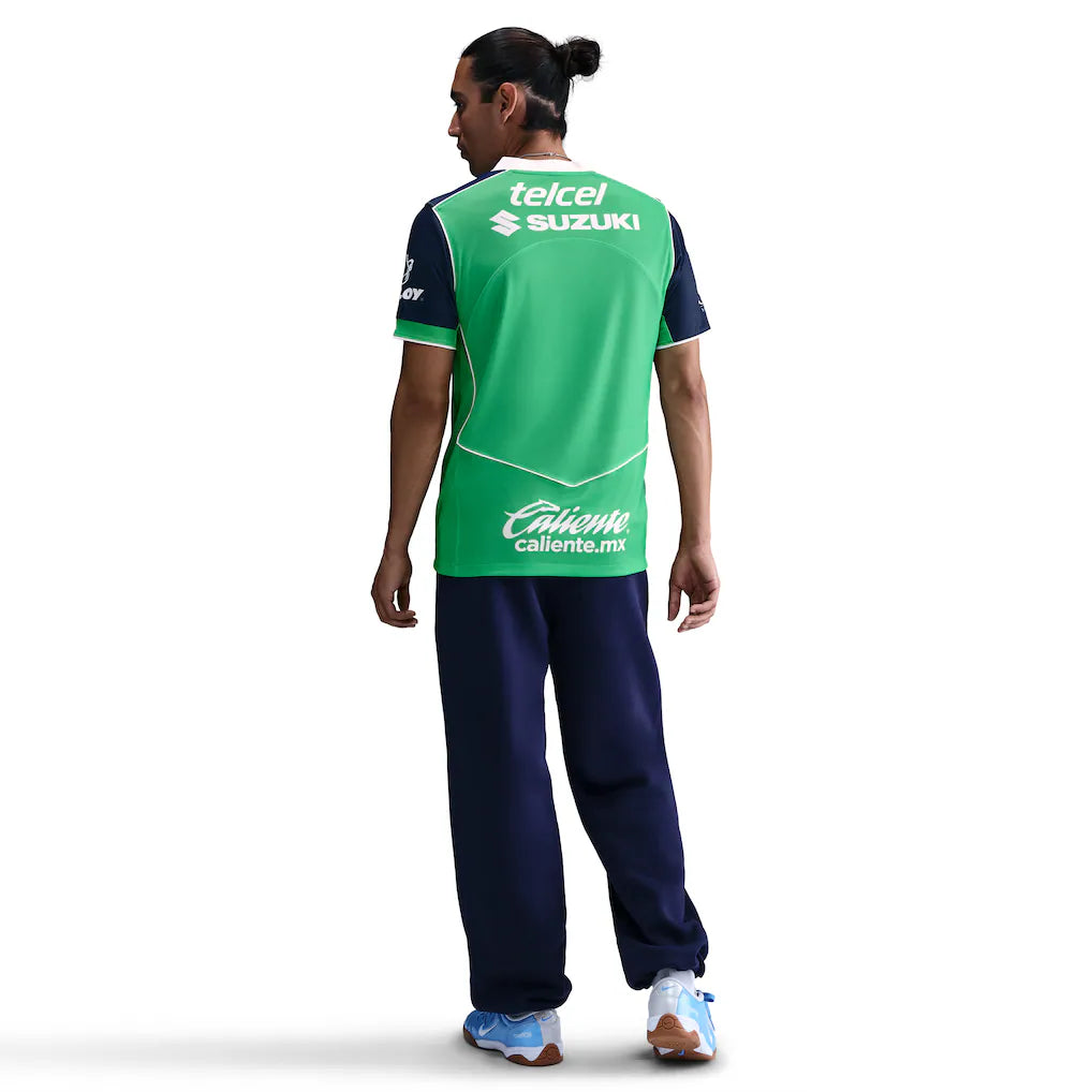 Pumas Nike 2025/26 Third Replica Jersey - Green