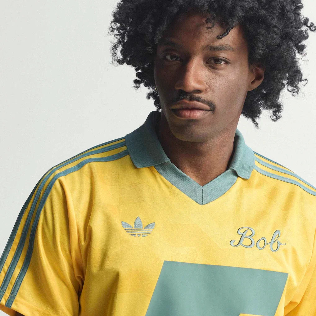 Jamaica National Team adidas x Bob Marley Originals Fashion Jersey - Yellow