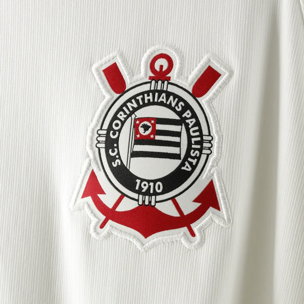 Corinthians Nike 2026 Home Stadium Replica Jersey - White