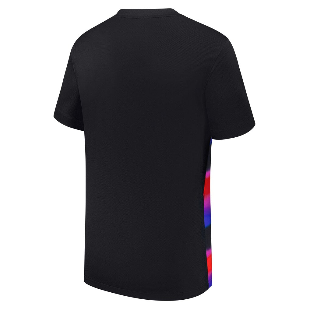 England Women's National Team Nike Youth 2025/26 Away Replica Jersey - Black