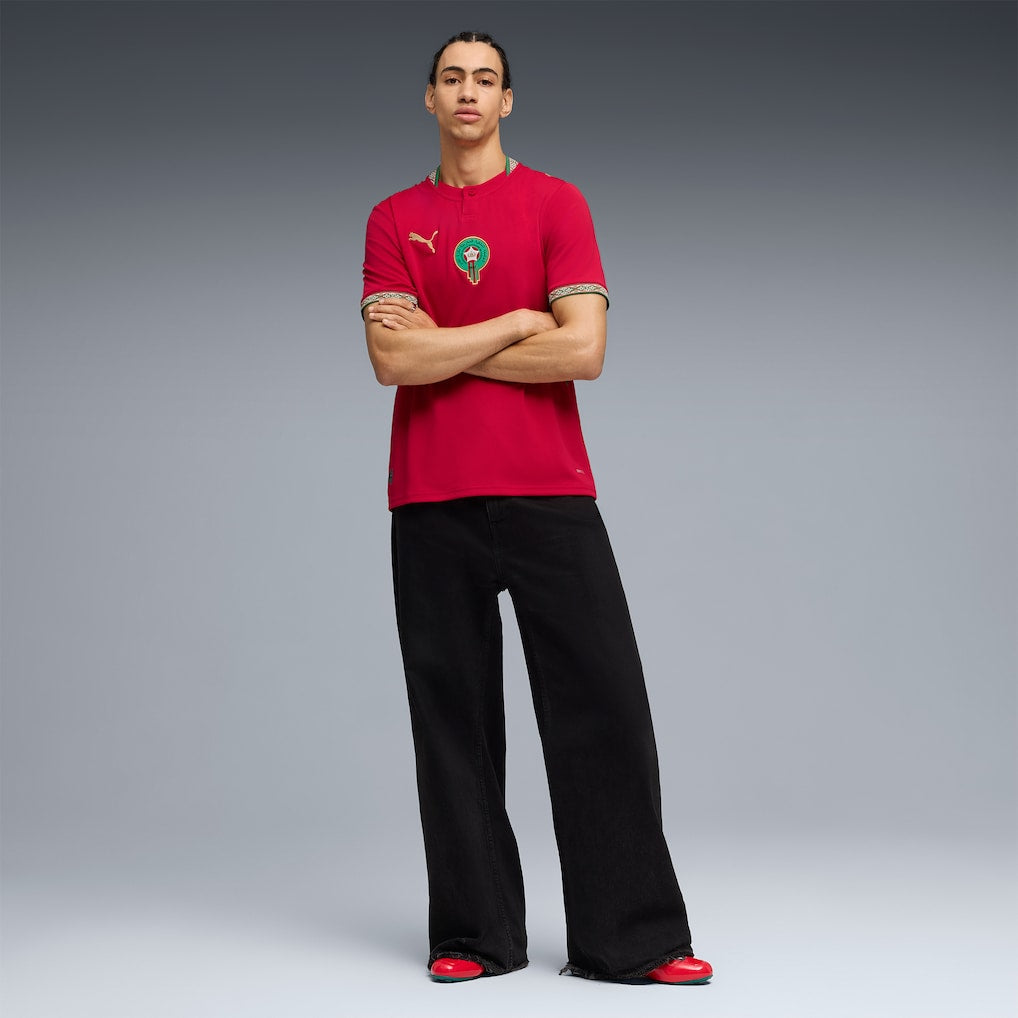 Morocco National Team Puma 2026 Home Replica Jersey - Red