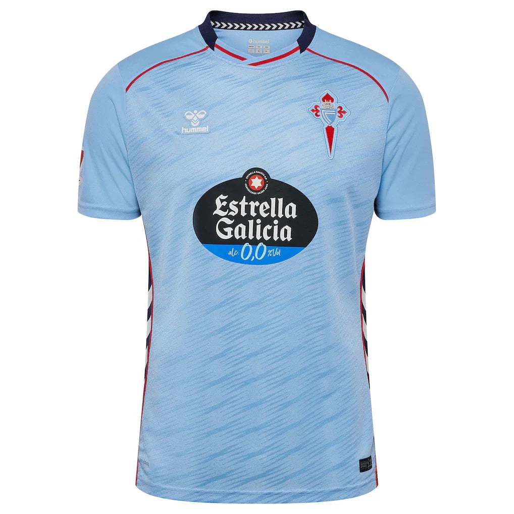Celta de Vigo Hummel Unisex Home 2025/26 Replica Jersey - Blue