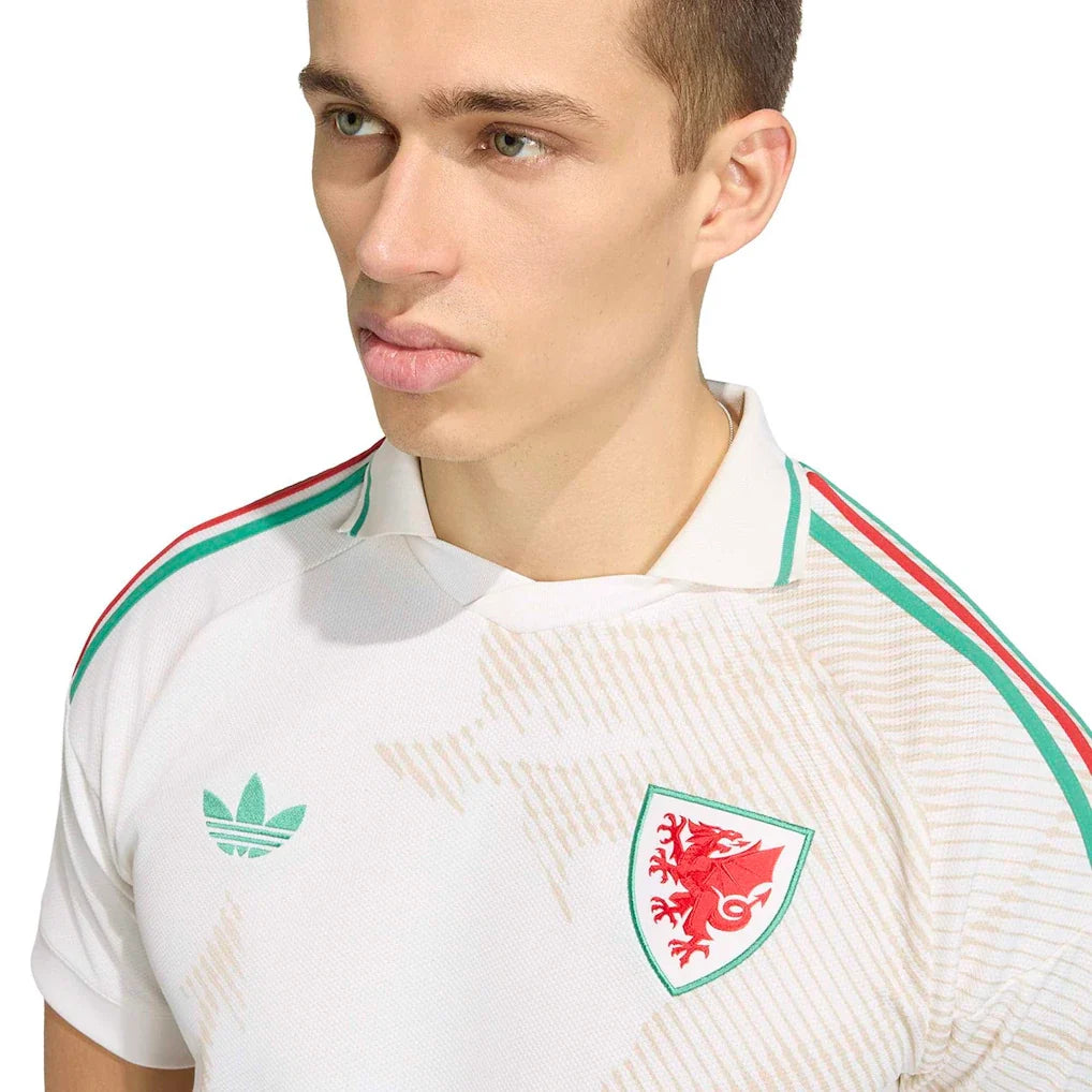 Wales National Team adidas 2026  Replica Jersey - White