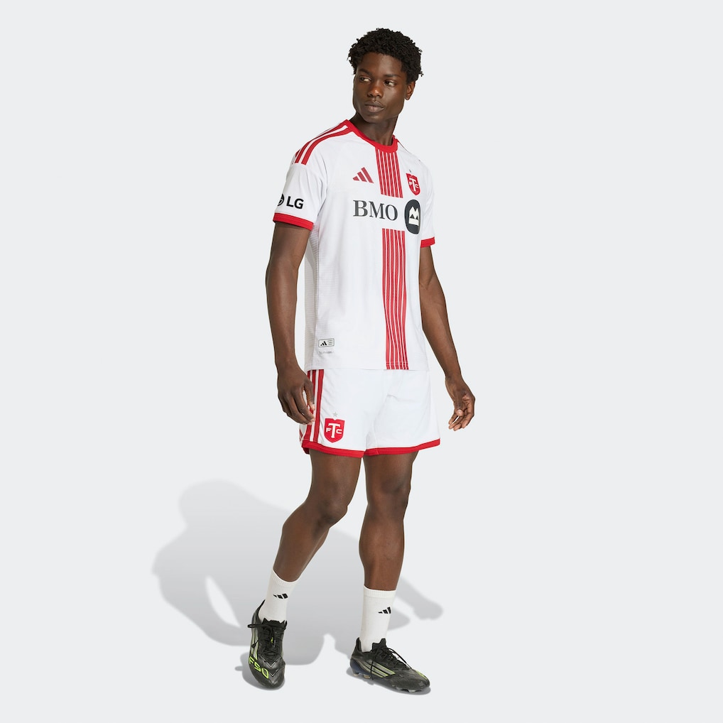 Toronto FC adidas  2026 Winter Kit On-Field Authentic Patch Jersey - White
