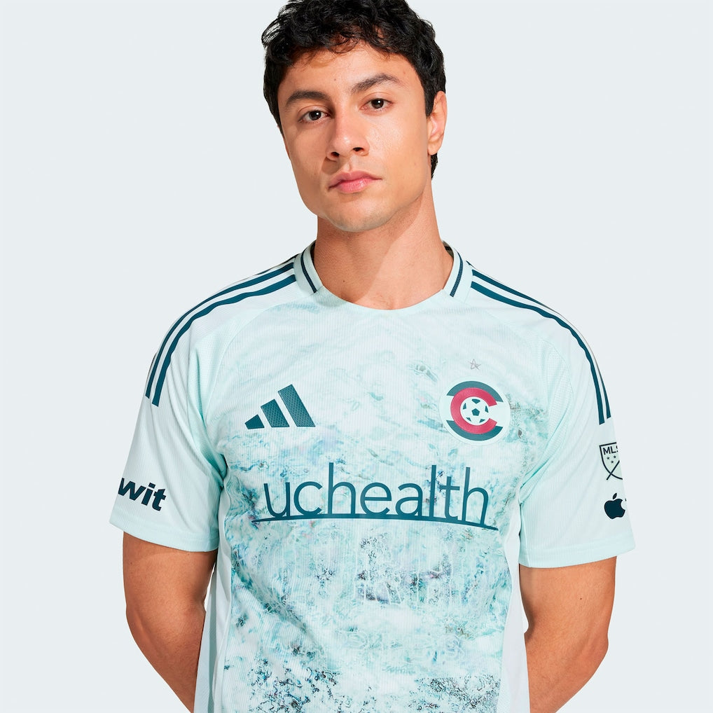 Colorado Rapids adidas 2025/26 On-Field Authentic Headwaters Jersey - Green